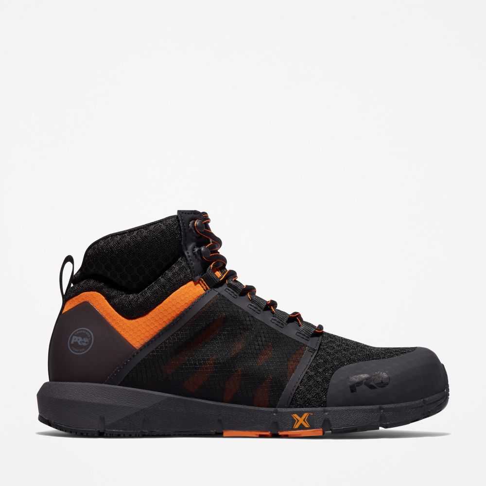 Timberland Radius Nere Arancioni | SN-TBL45633