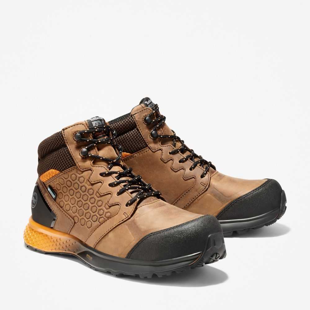 Timberland Reaxion Marroni Arancioni | SN-TBL45676
