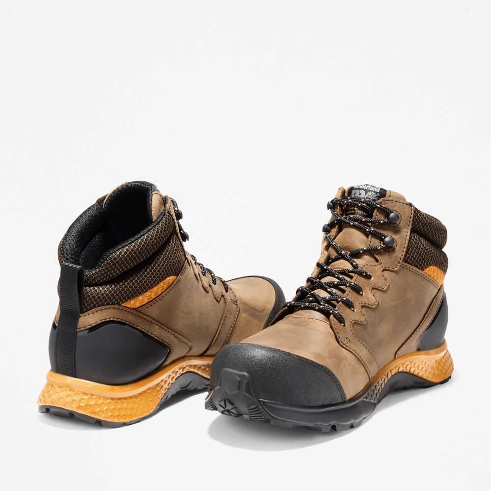 Timberland Reaxion Marroni Arancioni | SN-TBL45676