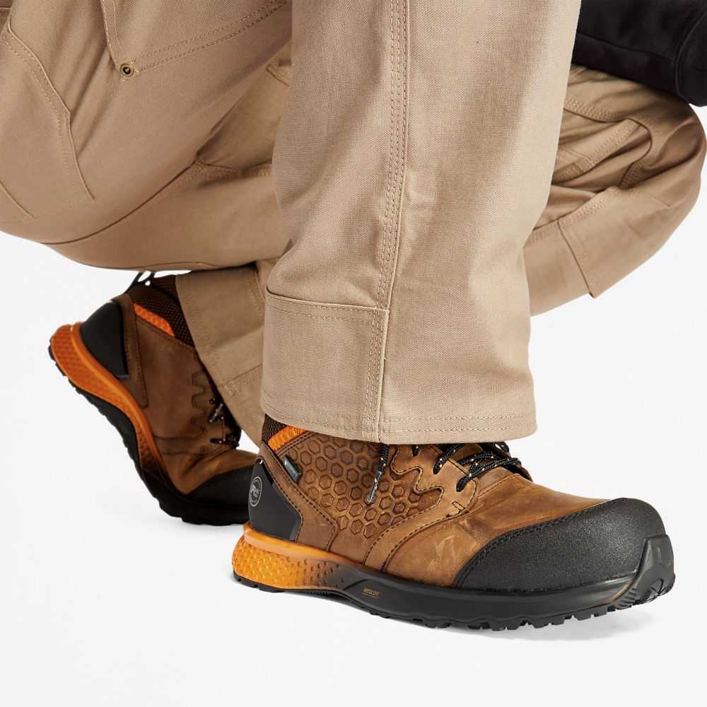 Timberland Reaxion Marroni Arancioni | SN-TBL45676