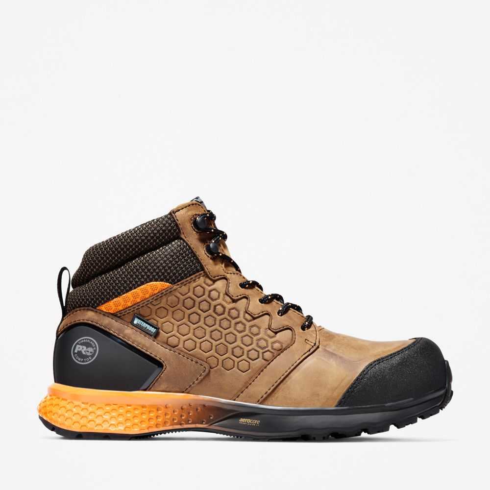 Timberland Reaxion Marroni Arancioni | SN-TBL45676