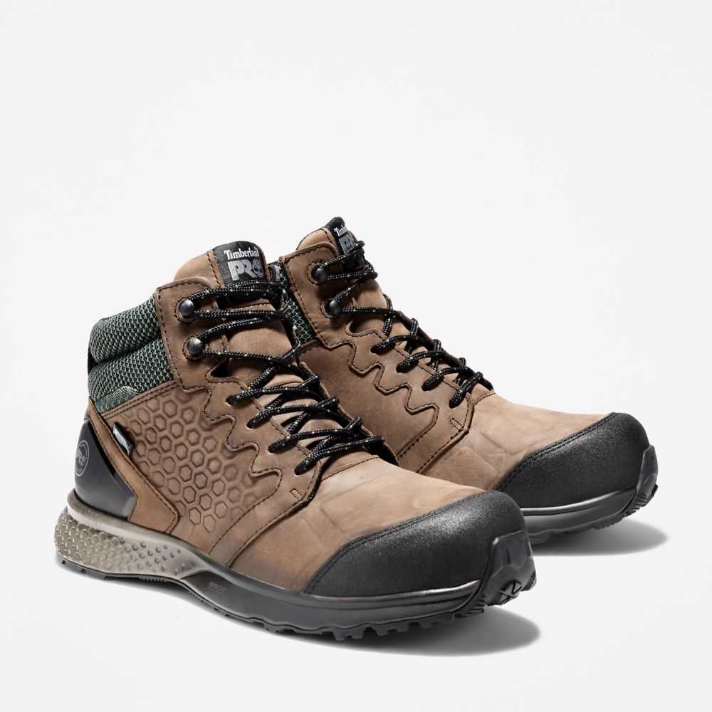 Timberland Reaxion Marroni Verdi | SN-TBL45675