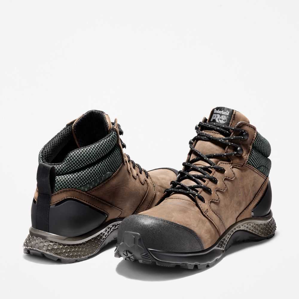 Timberland Reaxion Marroni Verdi | SN-TBL45675
