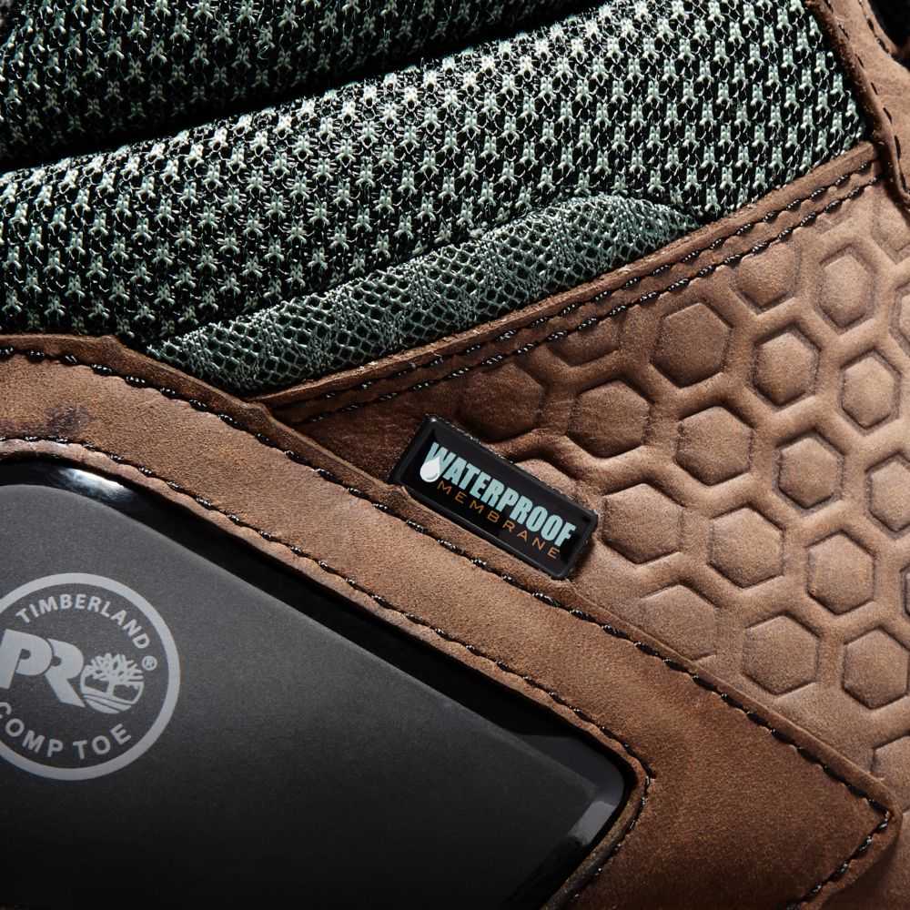 Timberland Reaxion Marroni Verdi | SN-TBL45675