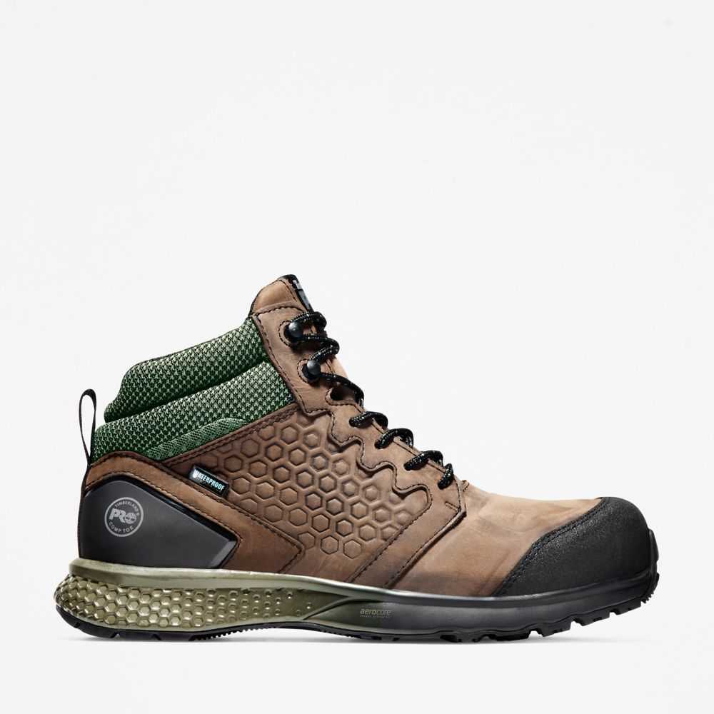 Timberland Reaxion Marroni Verdi | SN-TBL45675