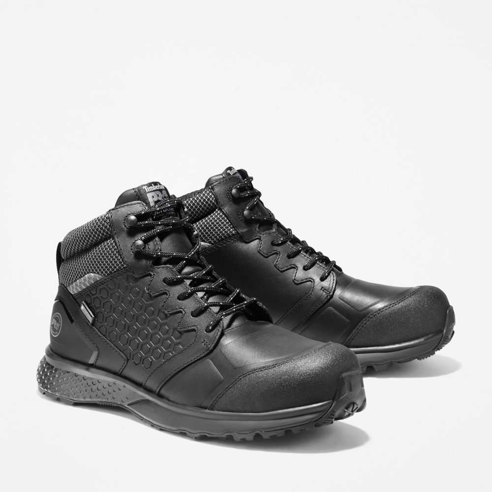 Timberland Reaxion Nere Grigie | SN-TBL45674
