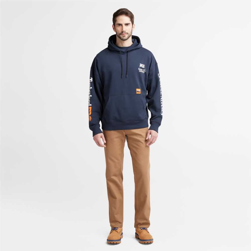 Timberland Sam Adams Blu Marino | SN-TBL46008