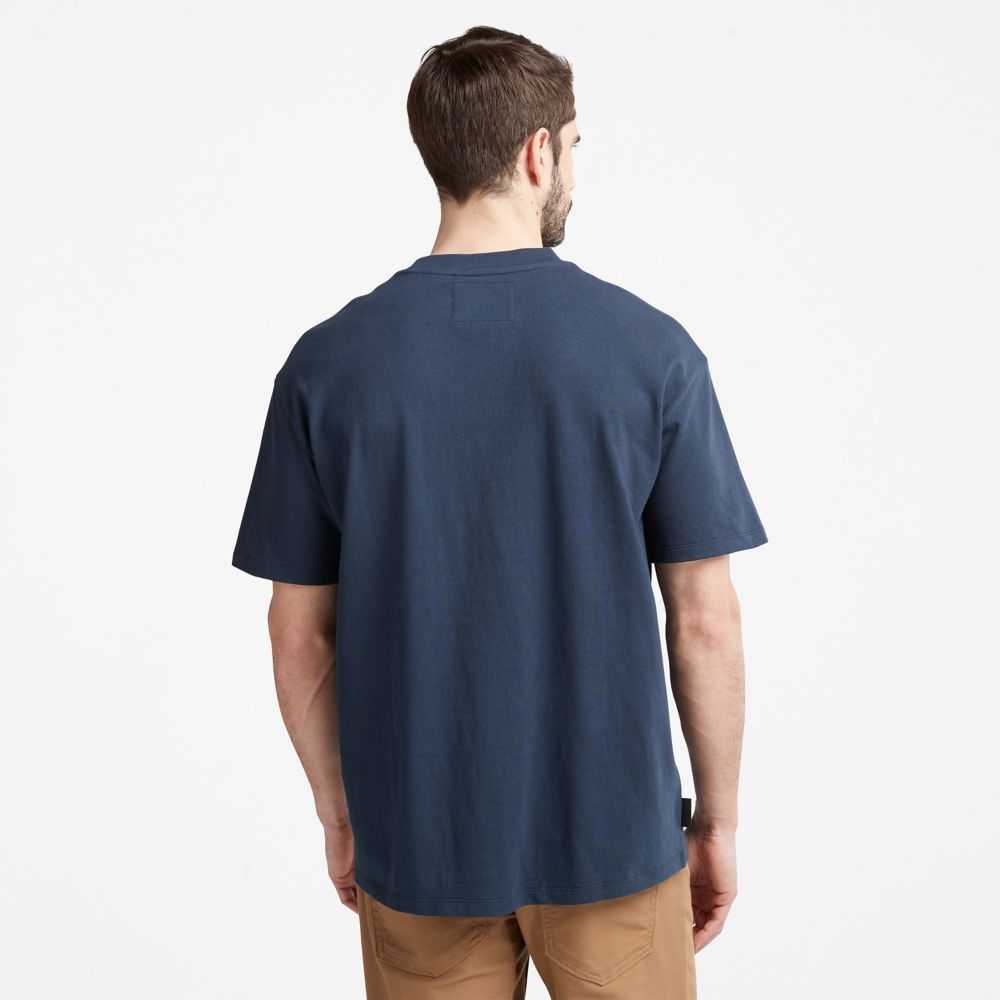 Timberland Sam Adams Blu Marino | SN-TBL46010