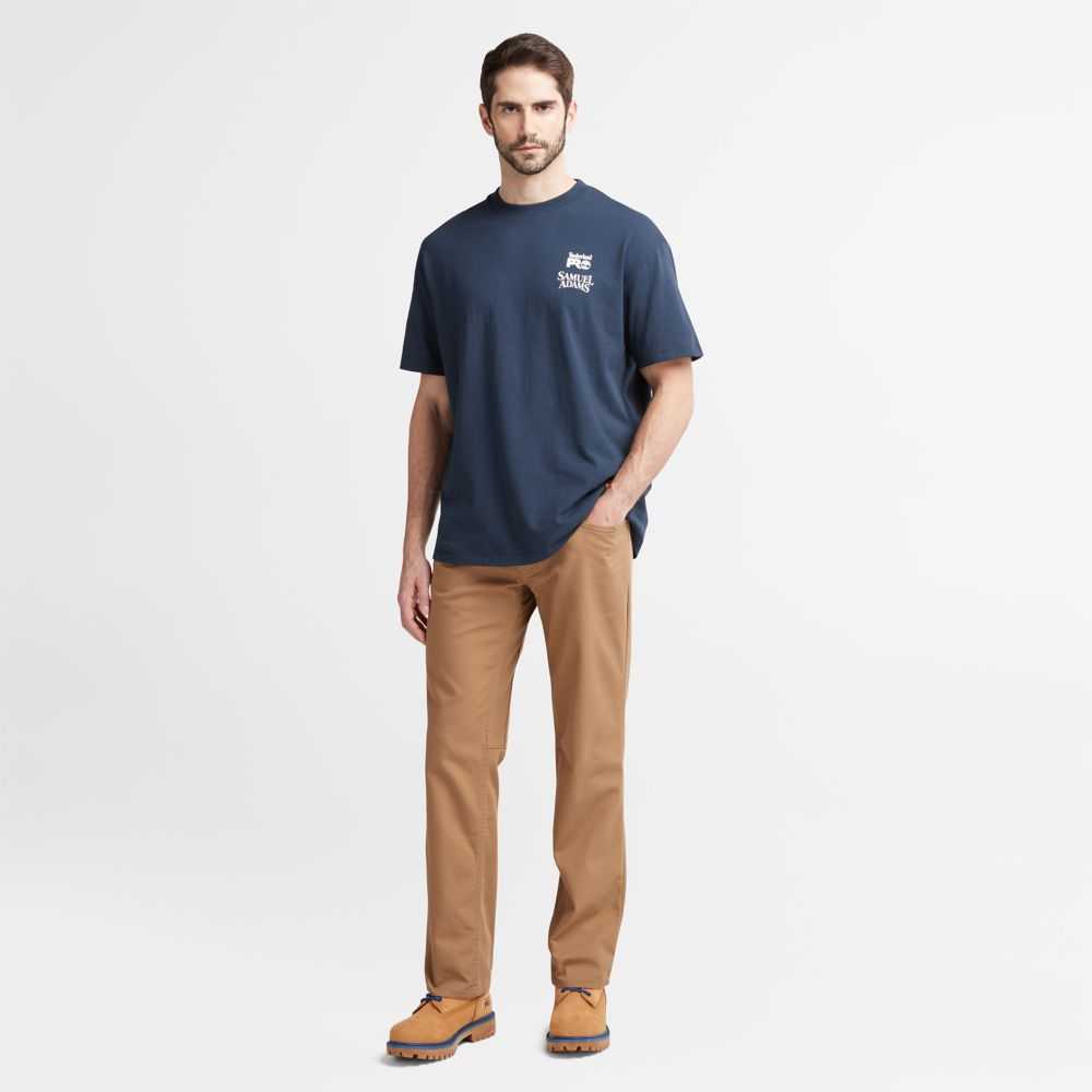Timberland Sam Adams Blu Marino | SN-TBL46010