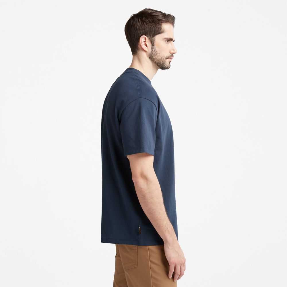 Timberland Sam Adams Blu Marino | SN-TBL46010