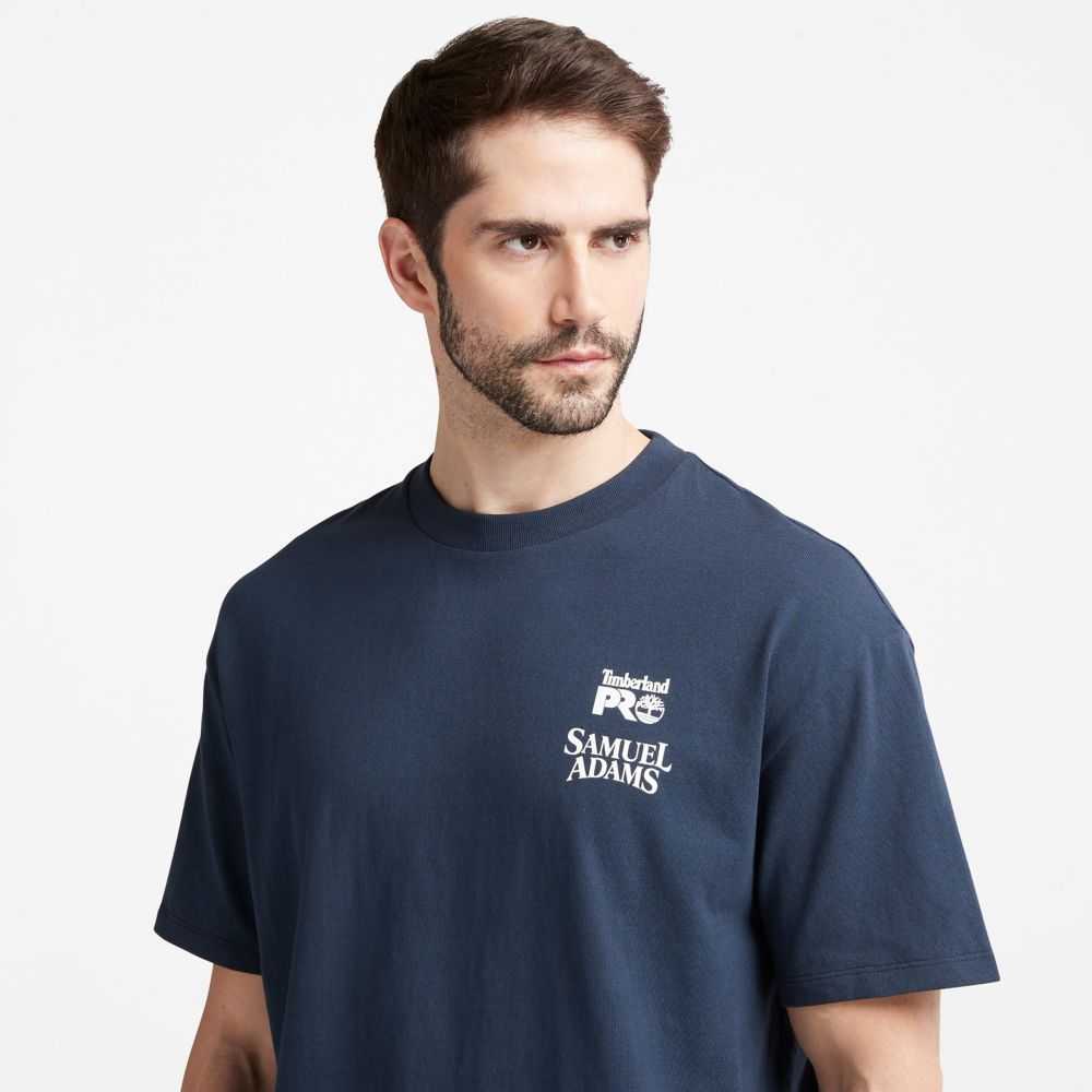 Timberland Sam Adams Blu Marino | SN-TBL46010