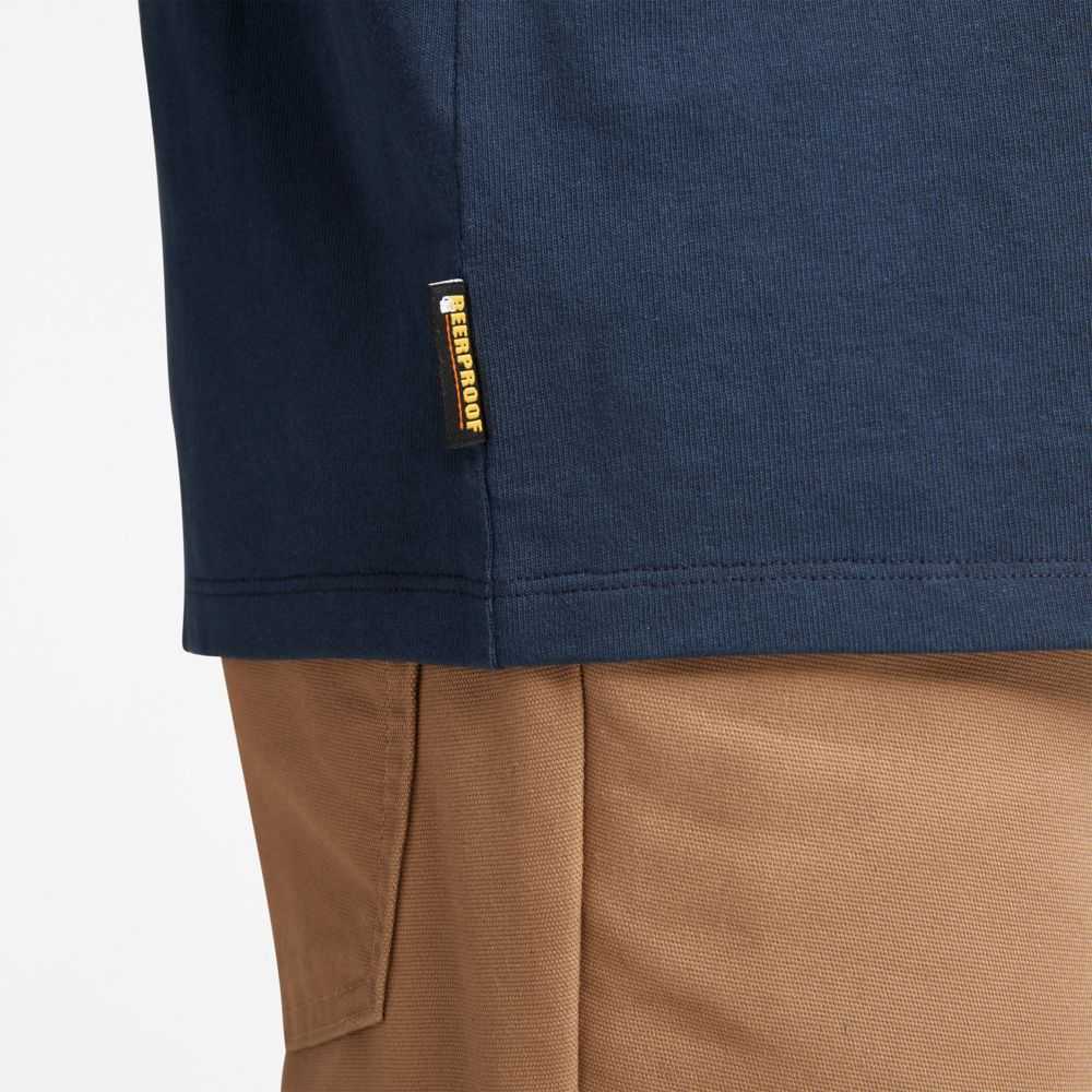 Timberland Sam Adams Blu Marino | SN-TBL46010