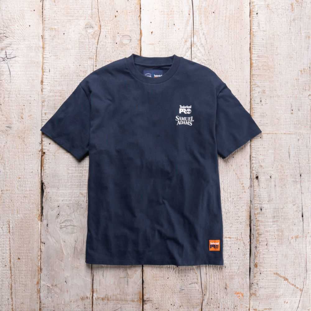 Timberland Sam Adams Blu Marino | SN-TBL46010