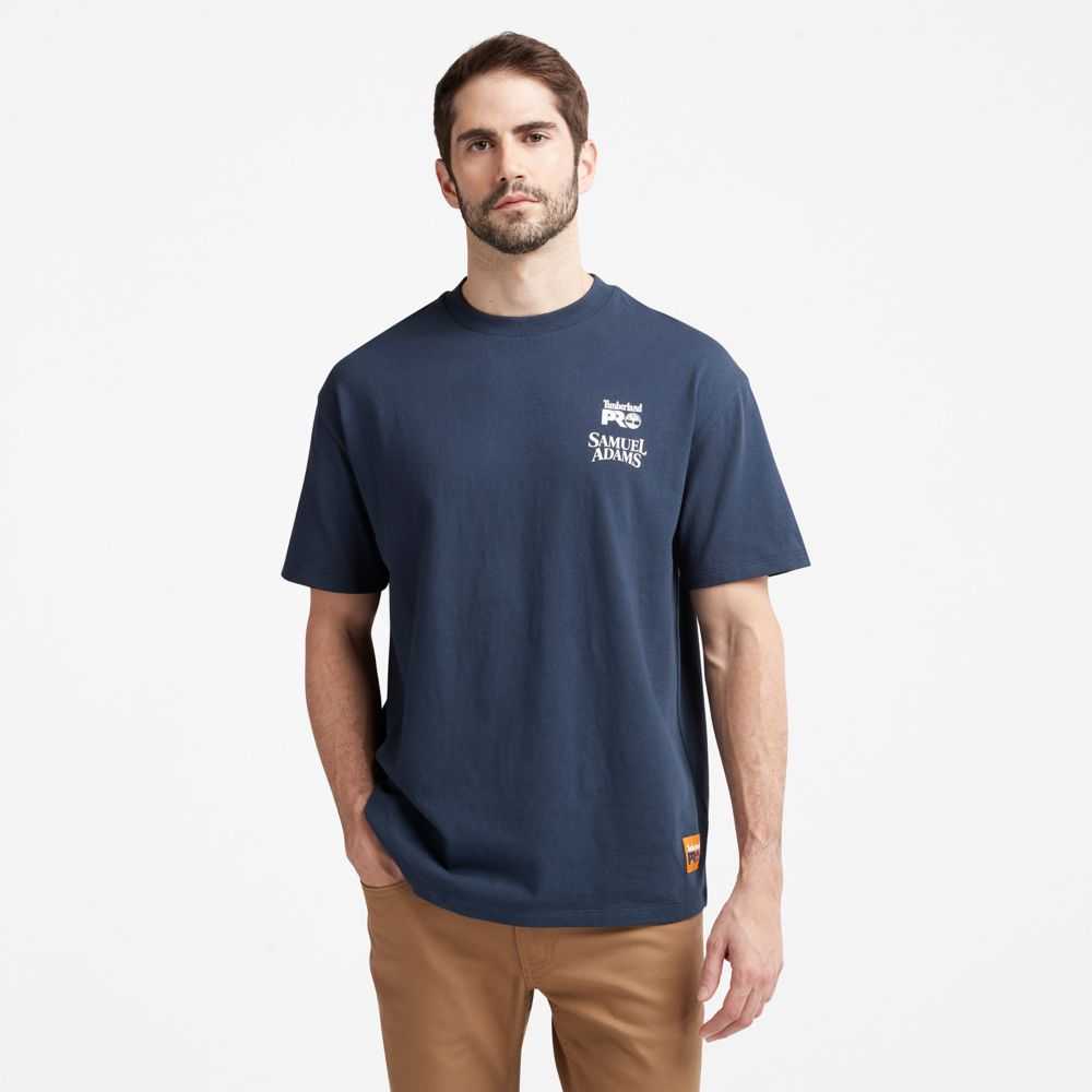 Timberland Sam Adams Blu Marino | SN-TBL46010