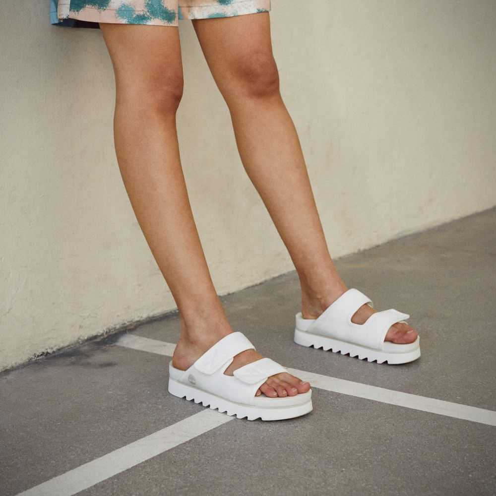 Timberland Santa Monica Sunrise Bianche | SN-TBL46347