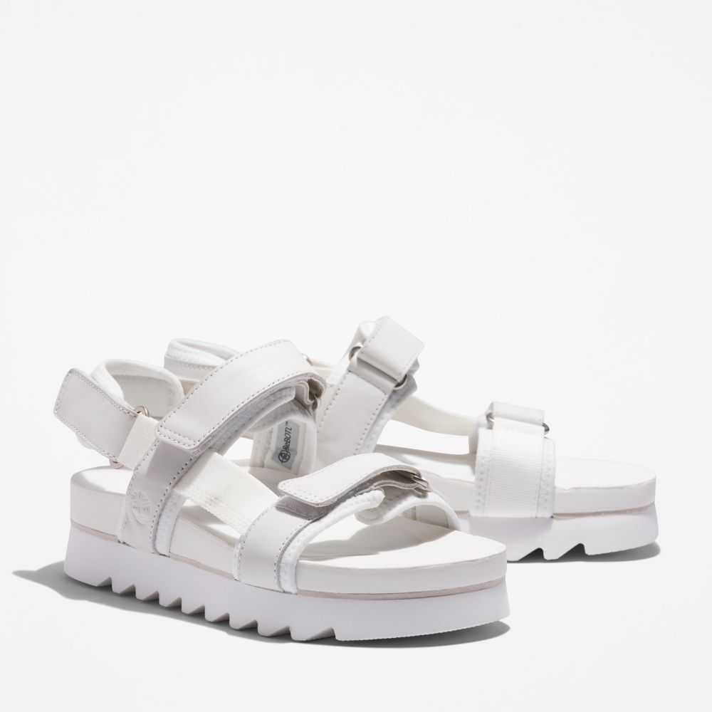Timberland Santa Monica Sunrise Bianche | SN-TBL46354