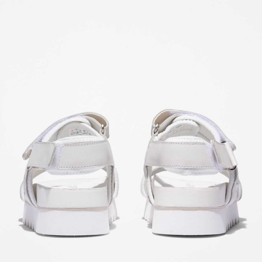 Timberland Santa Monica Sunrise Bianche | SN-TBL46354