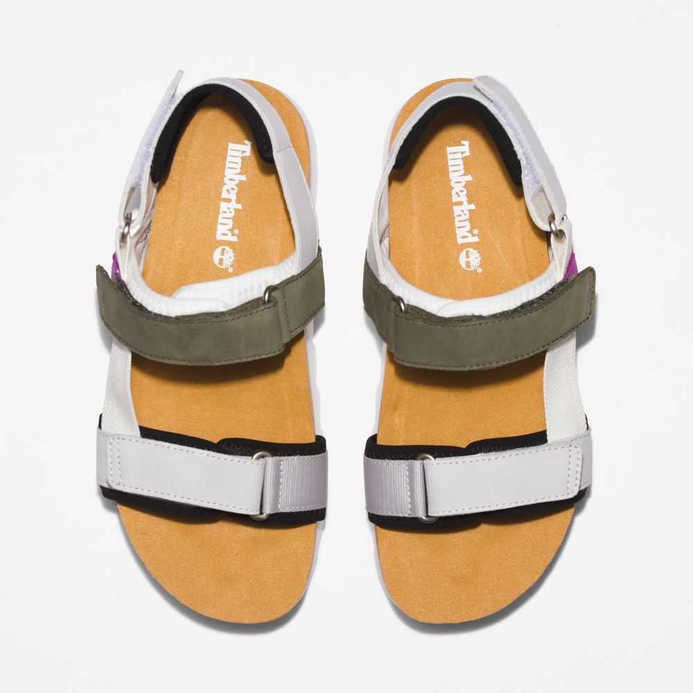 Timberland Santa Monica Sunrise Grigie Chiaro Verdi Scuro | SN-TBL46353