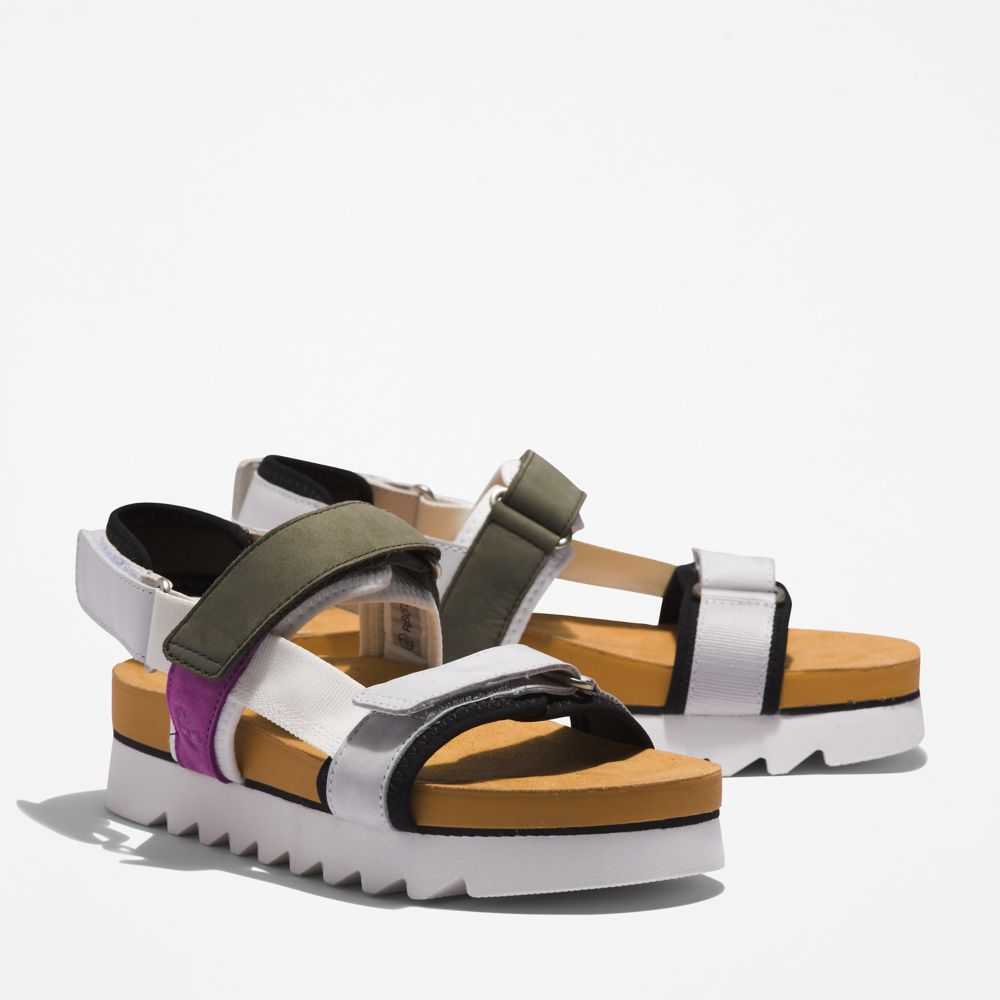 Timberland Santa Monica Sunrise Grigie Chiaro Verdi Scuro | SN-TBL46353