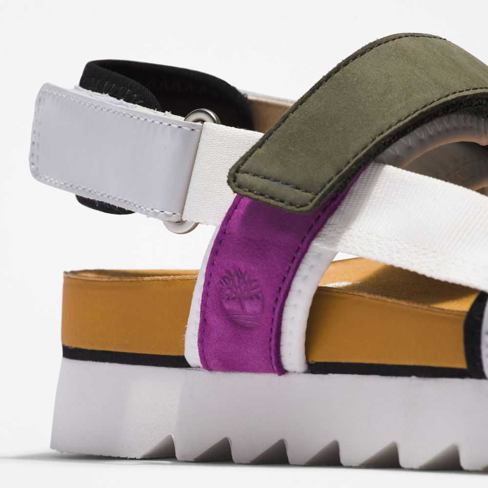 Timberland Santa Monica Sunrise Grigie Chiaro Verdi Scuro | SN-TBL46353