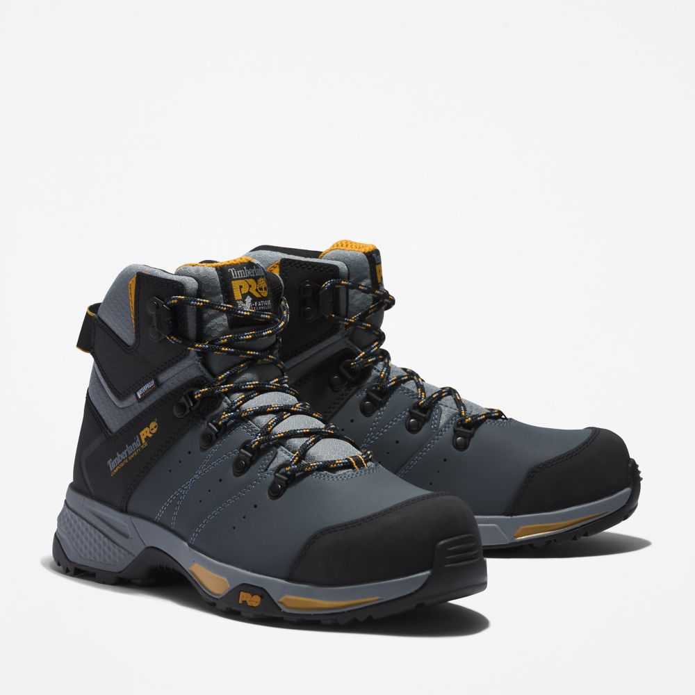 Timberland Switchback Grigie Gialle | SN-TBL45667
