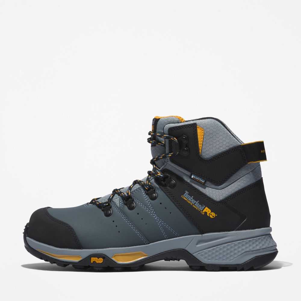 Timberland Switchback Grigie Gialle | SN-TBL45667