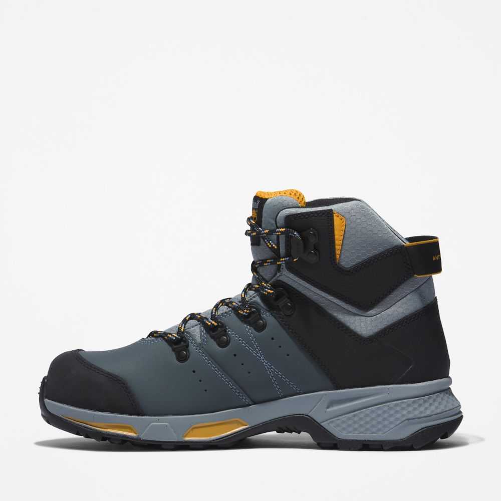 Timberland Switchback Grigie Gialle | SN-TBL45667