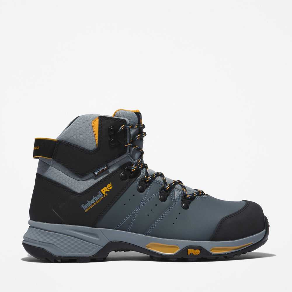 Timberland Switchback Grigie Gialle | SN-TBL45667