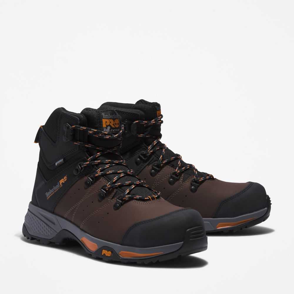 Timberland Switchback Marroni Arancioni | SN-TBL45666