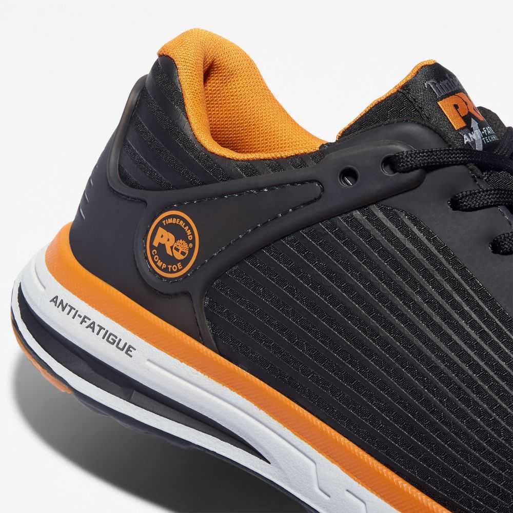 Timberland Timberland Pro® Nere Arancioni | SN-TBL45785