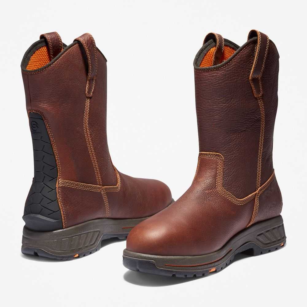 Timberland Timberland Pro® Rosse Marroni | SN-TBL45705