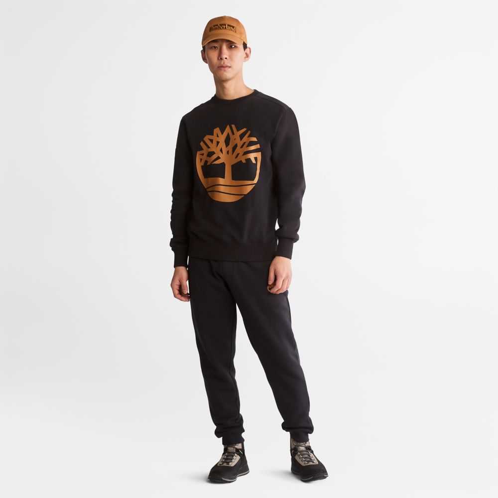 Timberland Tree Logo Nere Marroni | SN-TBL46182