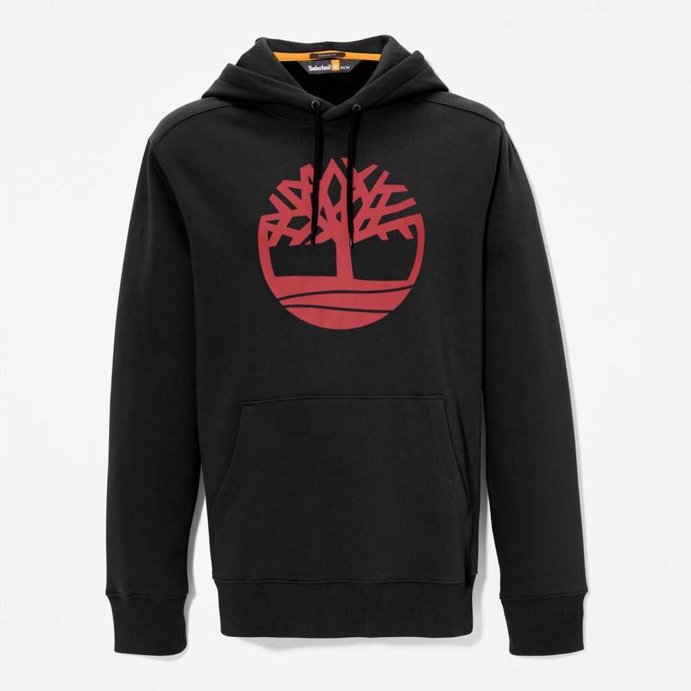 Timberland Tree Logo Nere Rosse Profondo | SN-TBL46528