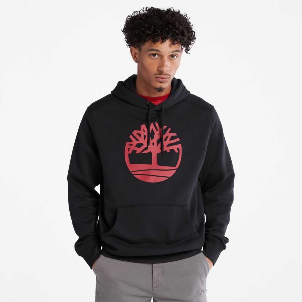 Timberland Tree Logo Nere Rosse Profondo | SN-TBL46528