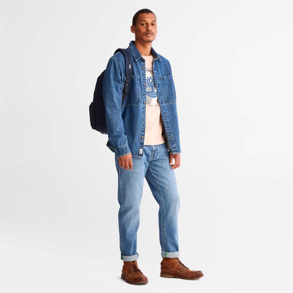 Timberland Tree Logo Rosa | SN-TBL46133