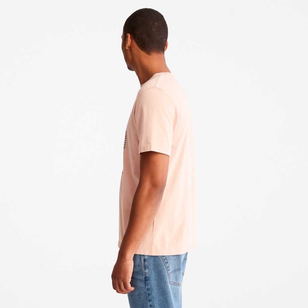 Timberland Tree Logo Rosa | SN-TBL46133