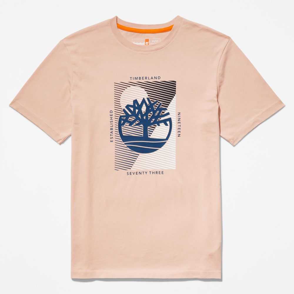 Timberland Tree Logo Rosa | SN-TBL46133