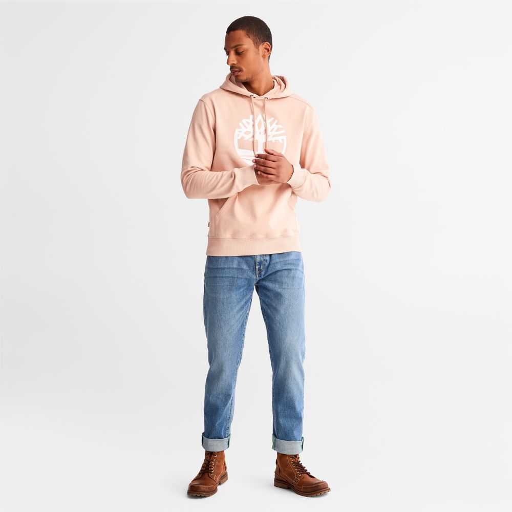 Timberland Tree Logo Rosa | SN-TBL46533