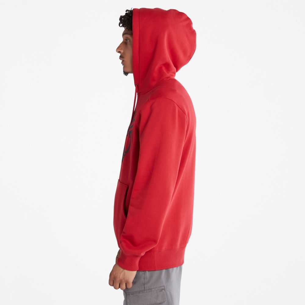 Timberland Tree Logo Rosse Profondo Nere | SN-TBL46529