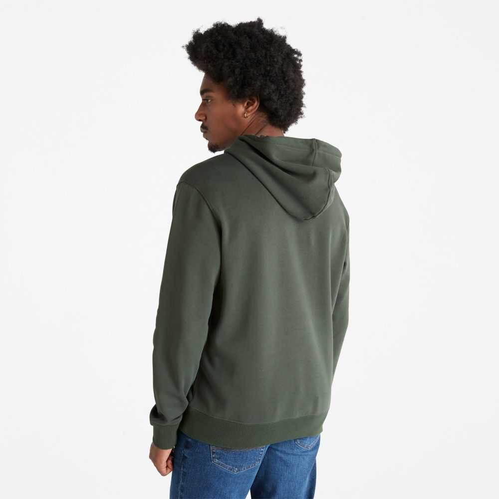 Timberland Tree Logo Verde Oliva Scuro Marroni | SN-TBL46527