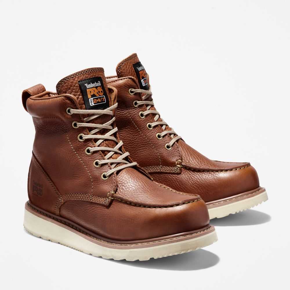 Timberland Wedge Marroni | SN-TBL45708
