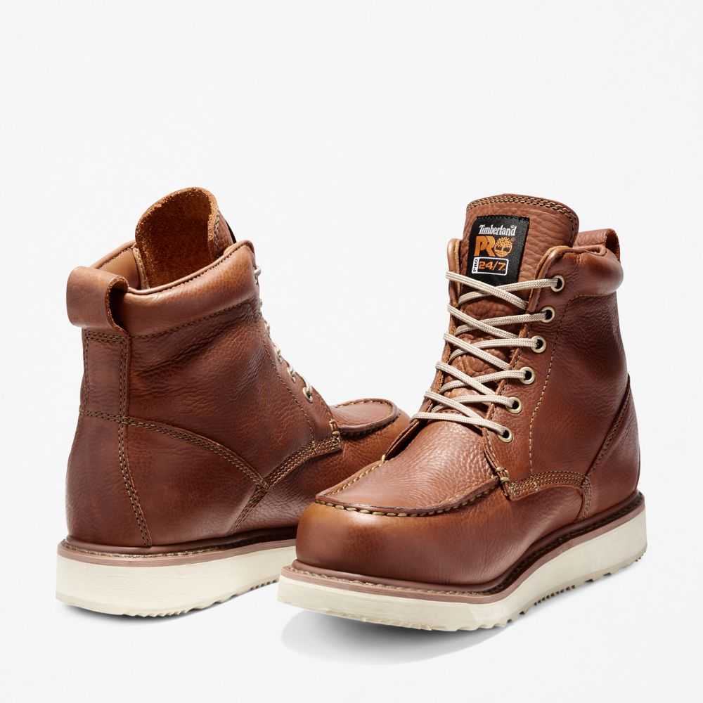 Timberland Wedge Marroni | SN-TBL45708