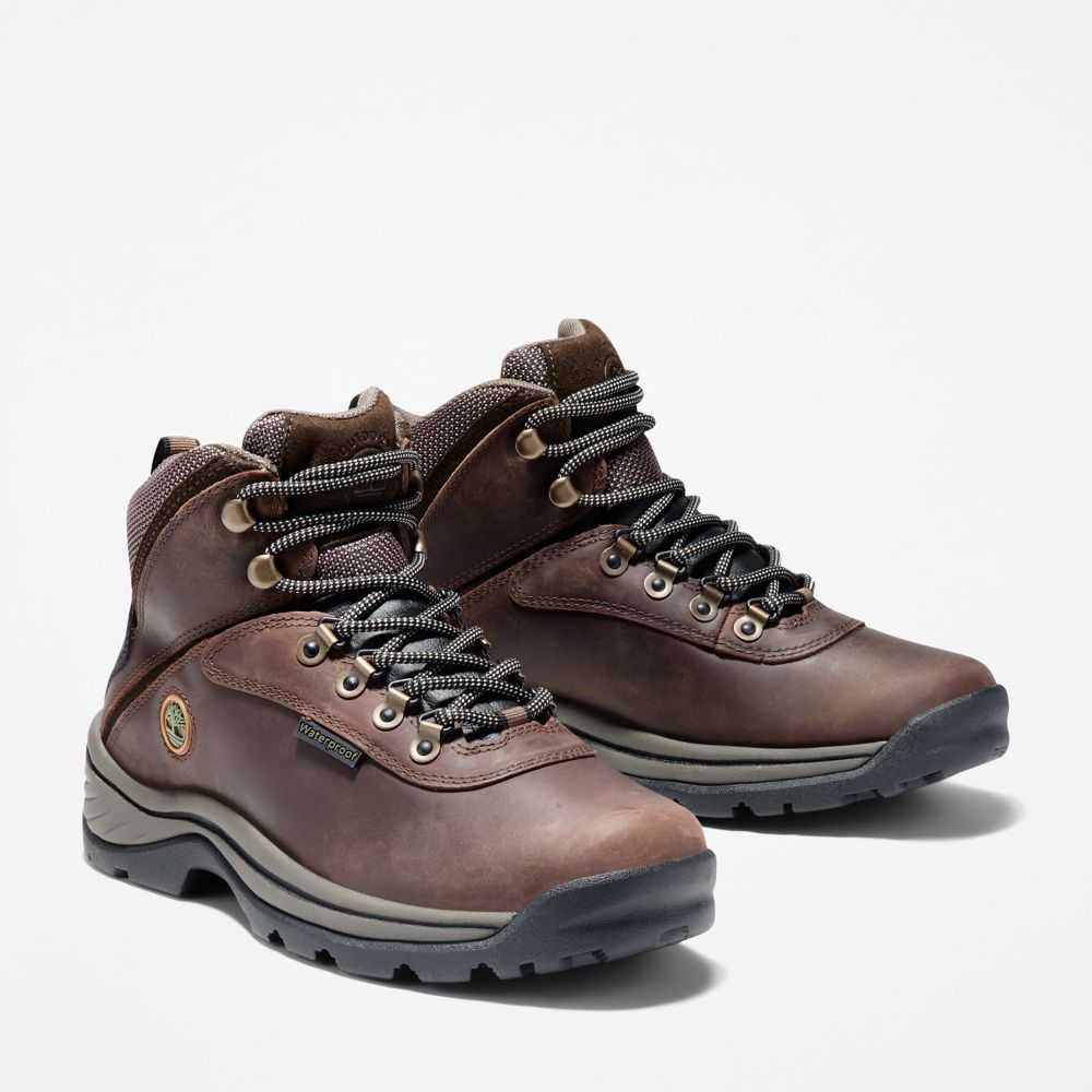Timberland White Ledge Mid Marroni Scuro | SN-TBL46375