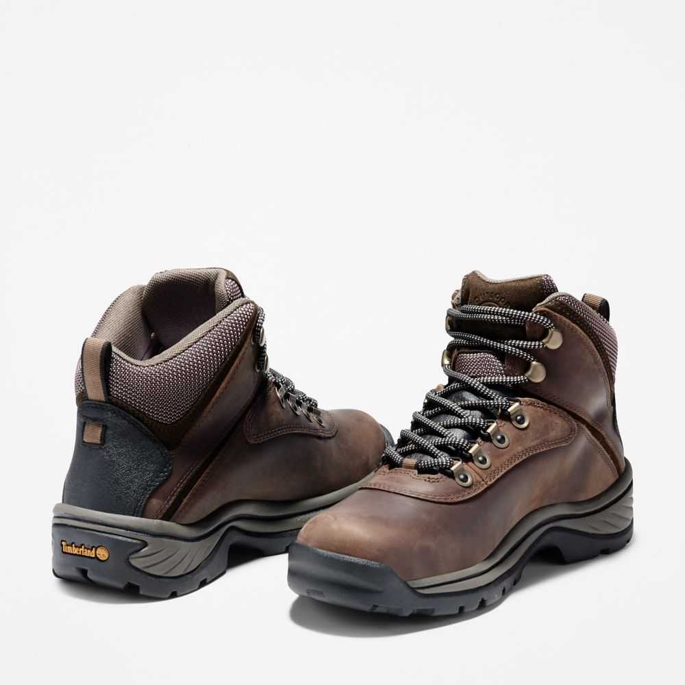 Timberland White Ledge Mid Marroni Scuro | SN-TBL46375