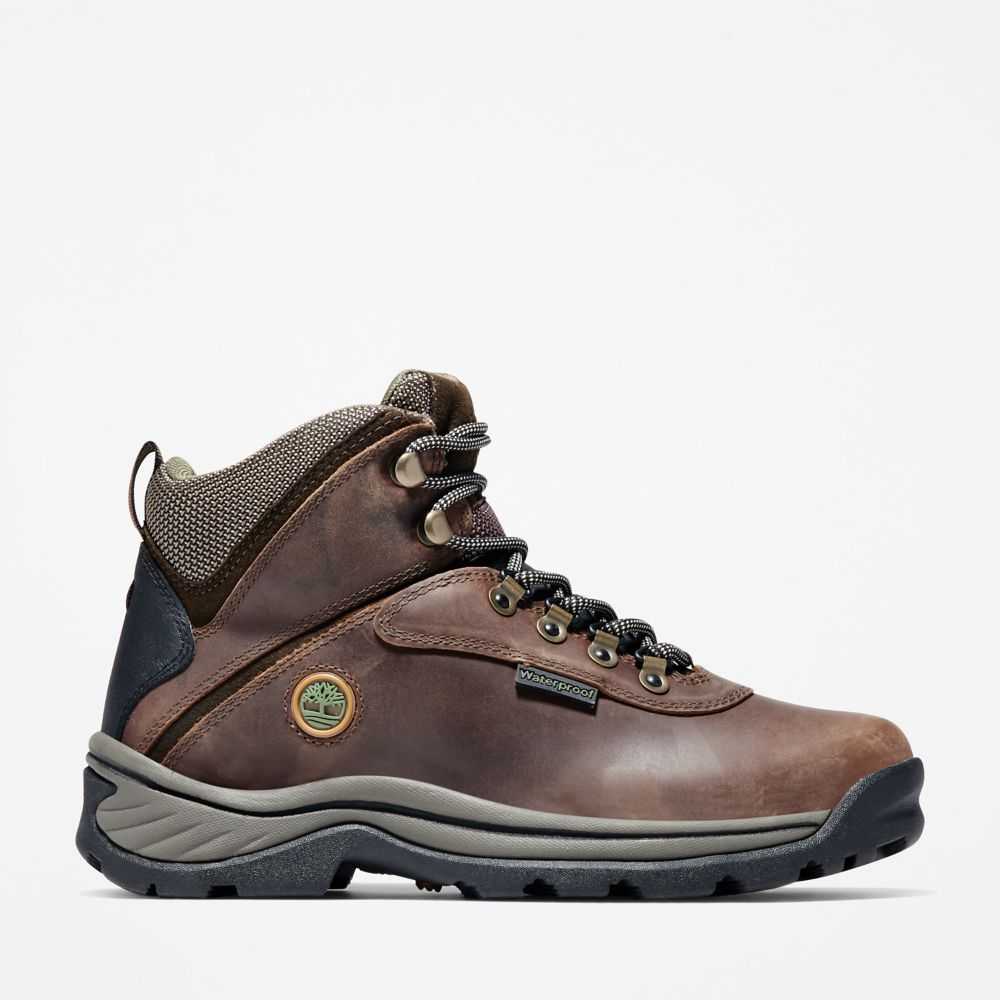 Timberland White Ledge Mid Marroni Scuro | SN-TBL46375