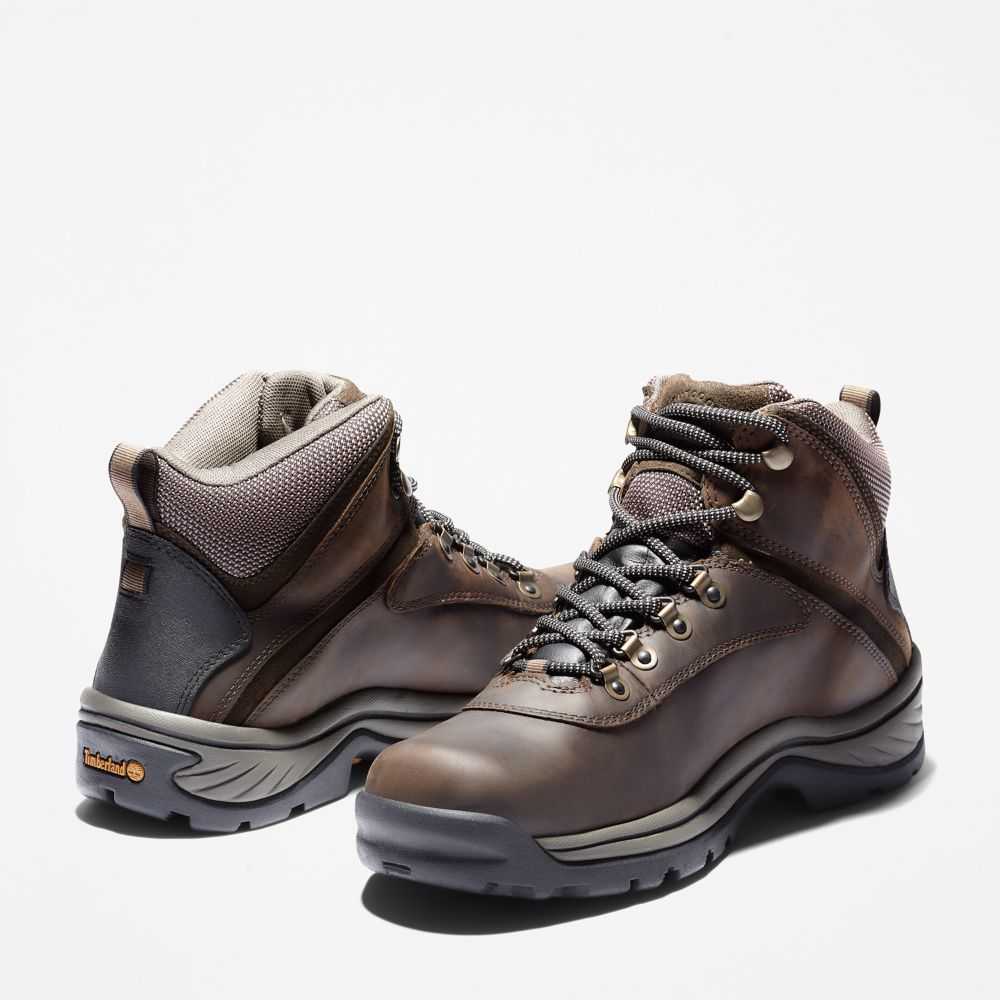 Timberland White Ledge Mid Marroni | SN-TBL45845