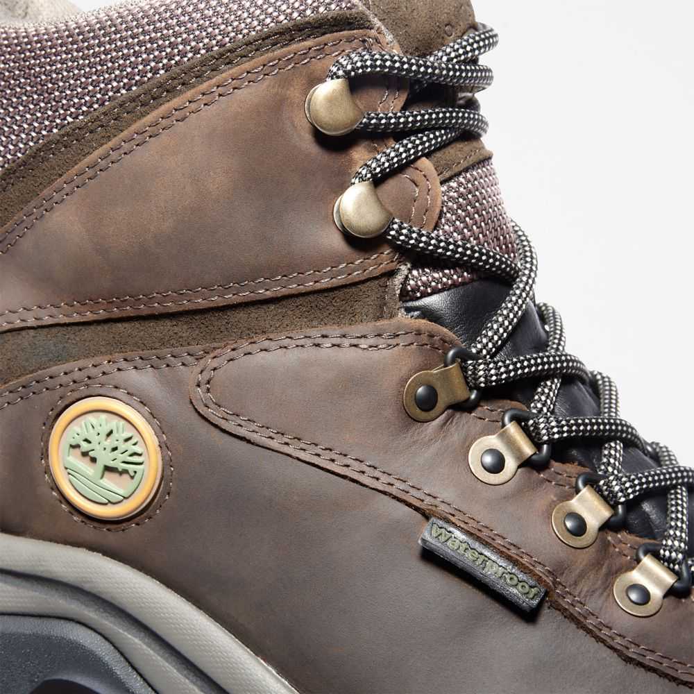 Timberland White Ledge Mid Marroni | SN-TBL45845
