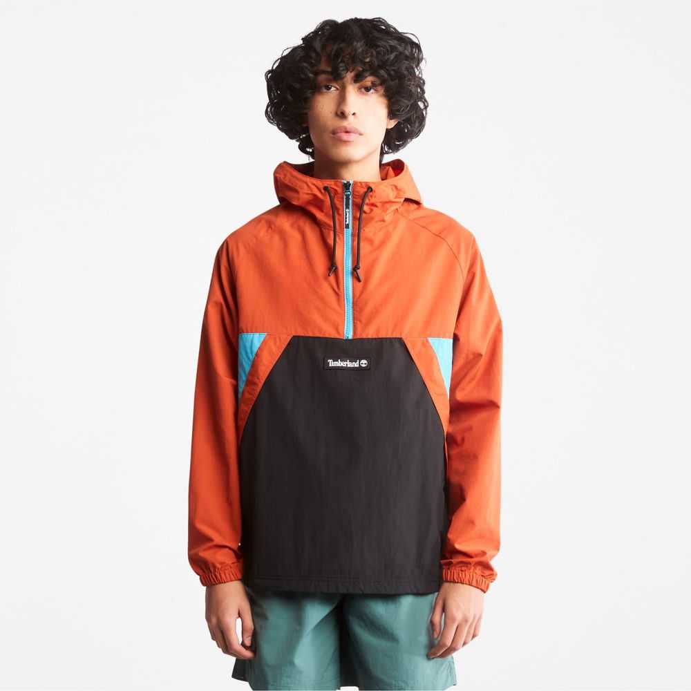 Timberland Zip Neck Arancioni Nere | SN-TBL46276