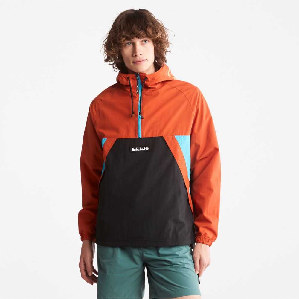 Timberland Zip Neck Arancioni Nere | SN-TBL46276