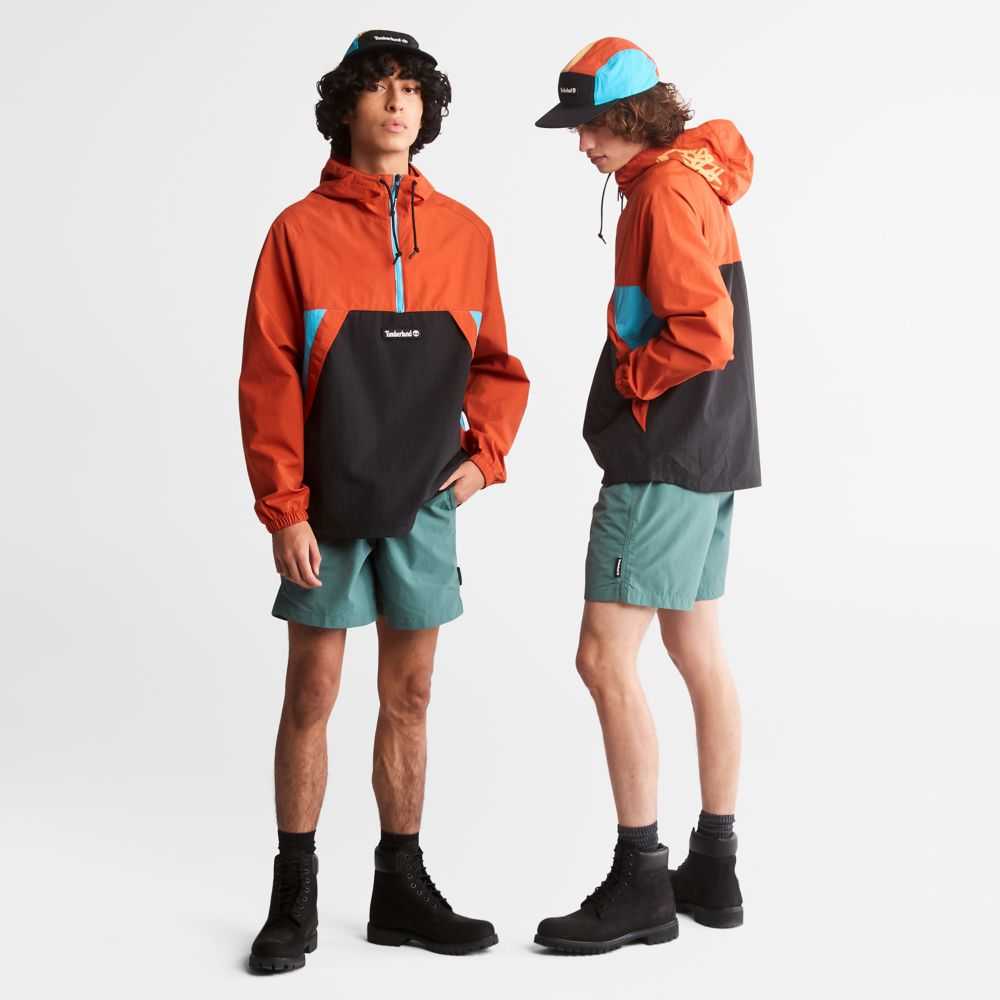 Timberland Zip Neck Arancioni Nere | SN-TBL46276